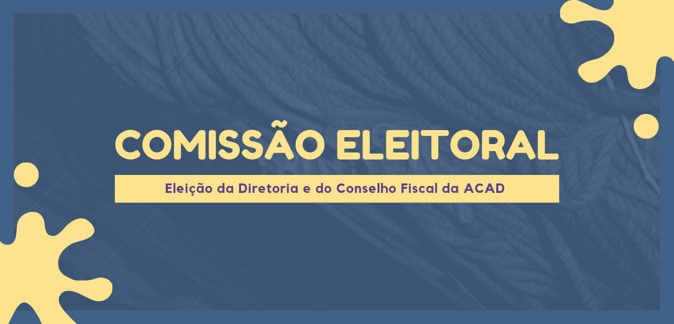Comissão Eleitoral estende prazo para inscrição de chapas